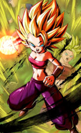 SSJ2 Caulifla
