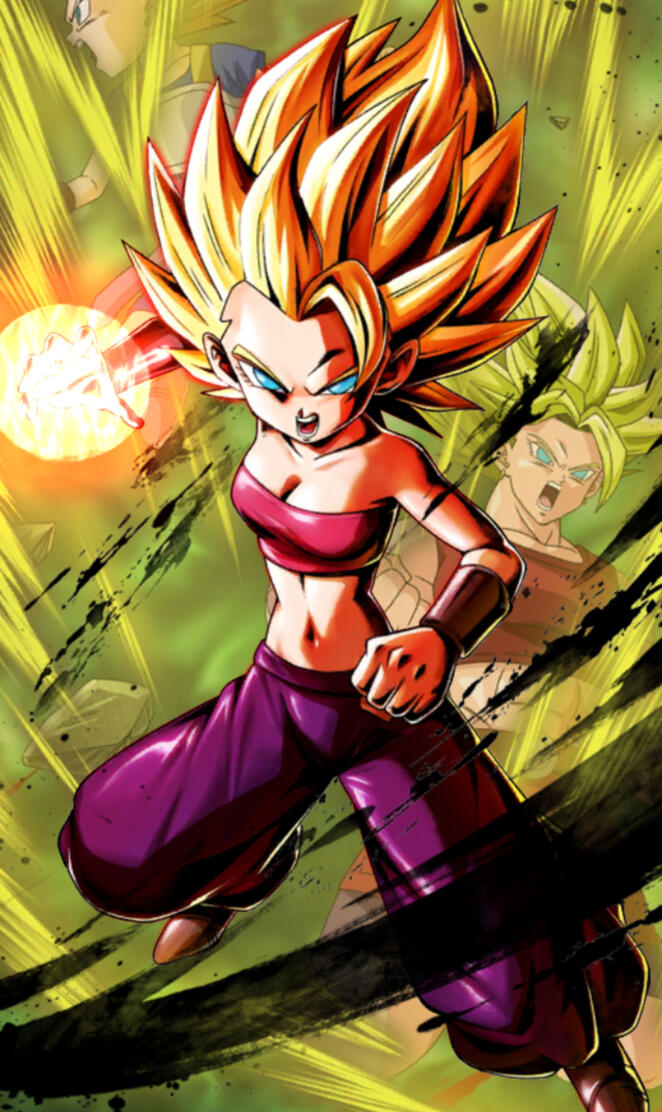 SSJ2 Caulifla