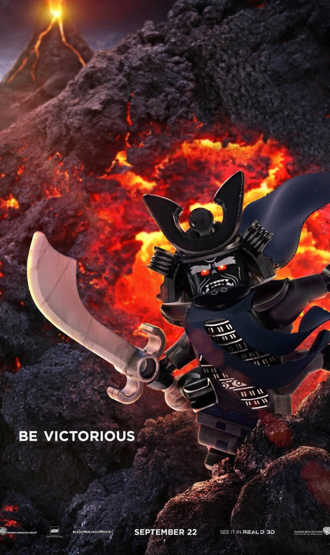 Ninjago garmadon