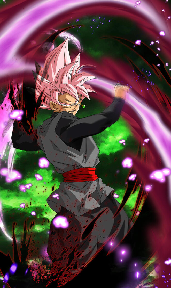 Super Saiyan Rose