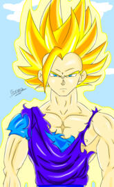 Gohan Ssj2 Wallpaper