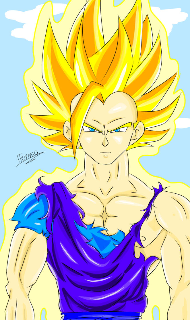 Gohan Ssj2 Wallpaper