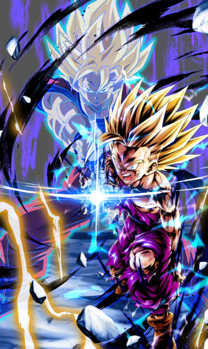 SSJ2 Gohan