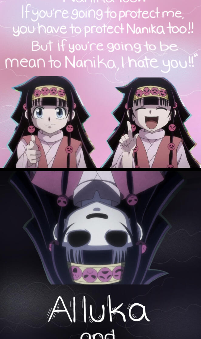 Alluka and Nanika