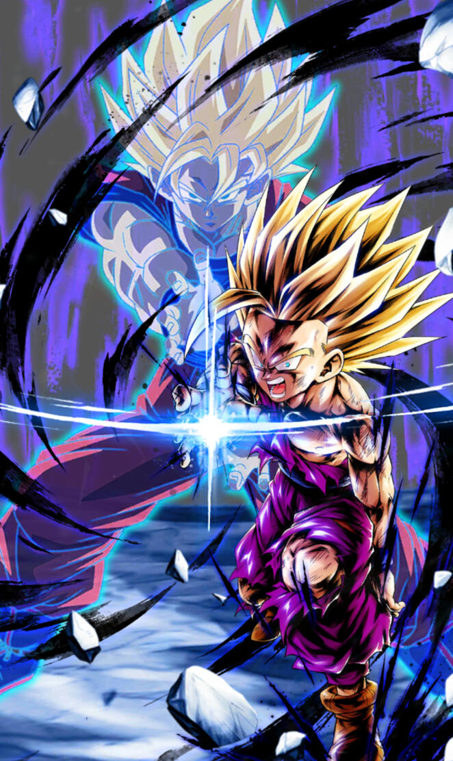 SSJ2 Gohan