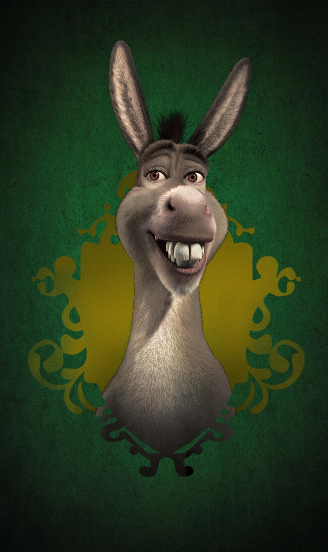 Shrek Donkey