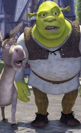 Shrek and Donkey