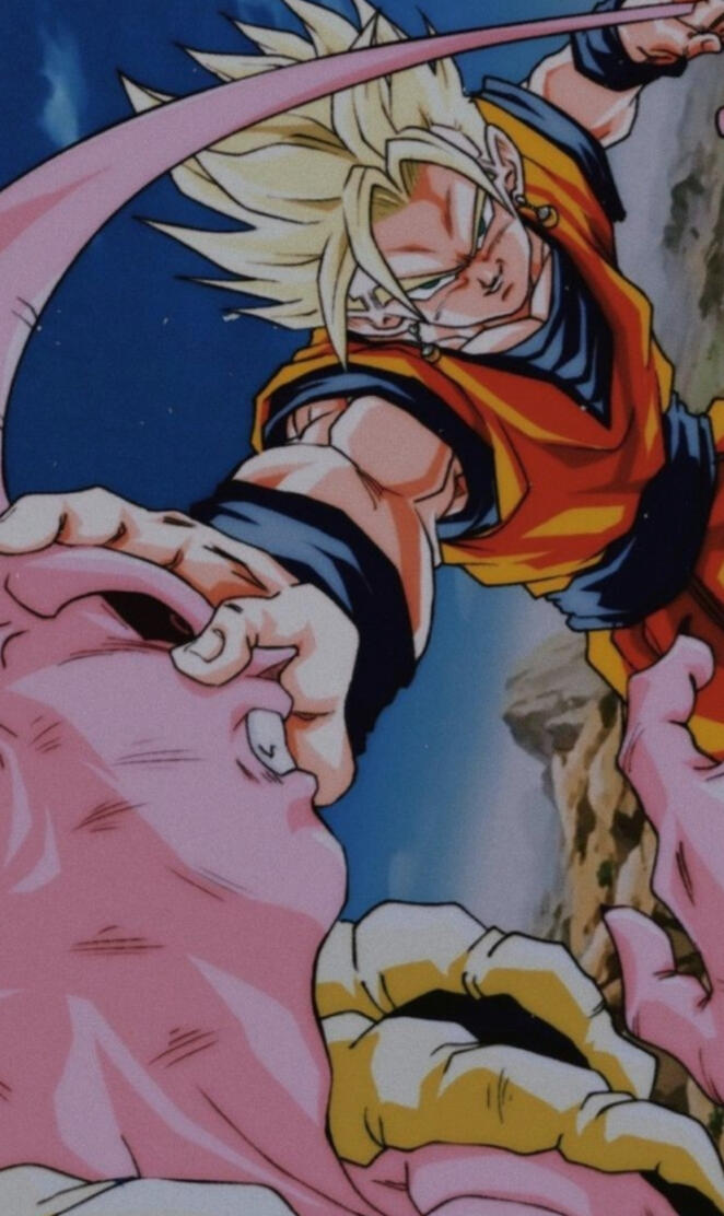 Goku vs Buu