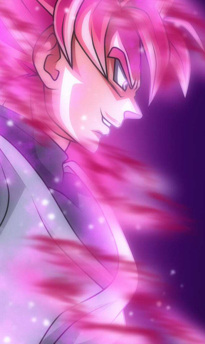 Super Saiyan Rose