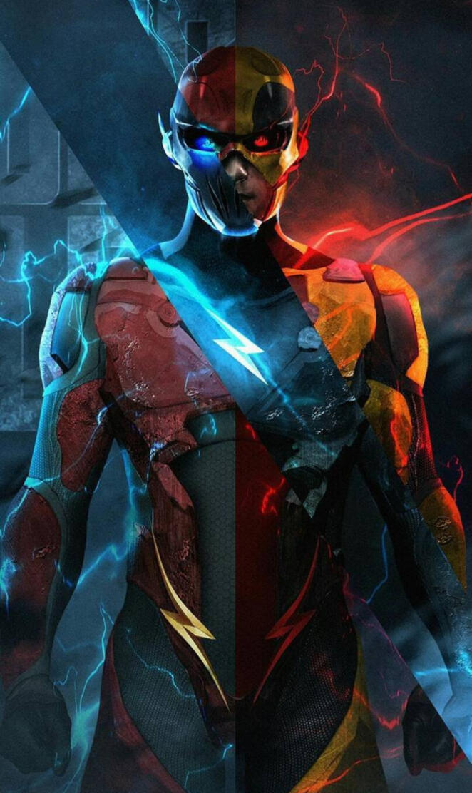 Reverse Flash zoom