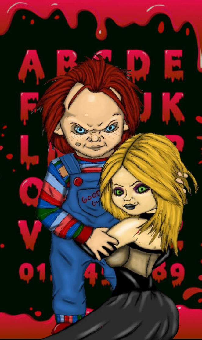 Chucky-Tiffany