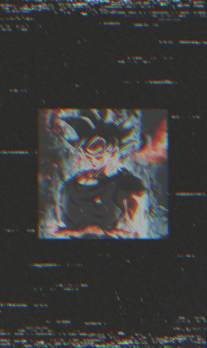 goku wallpaper retro