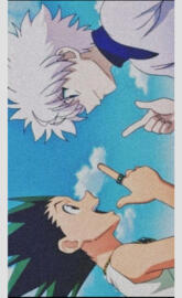Gon and Killua