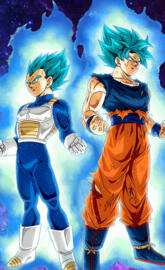 Super Saiyajin Blue