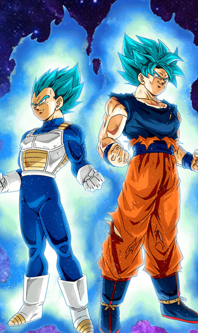 Super Saiyajin Blue