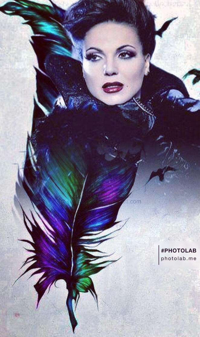 OUAT evil queen