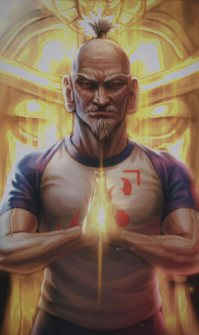Netero Wallpaper