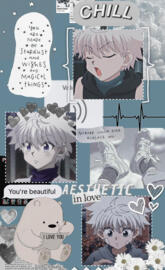 Killua Aesthetic