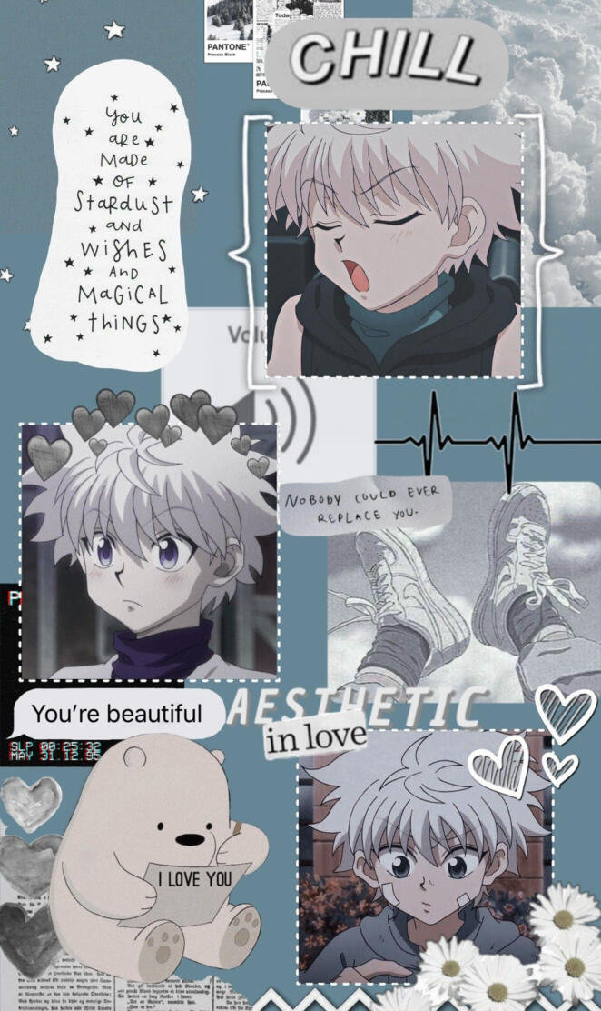Killua Aesthetic