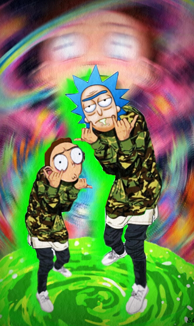 Rick and Morty tripy