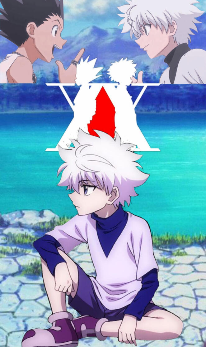 hunterxhunter killua