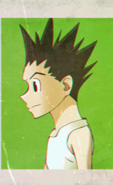 Gon Freecss hxh