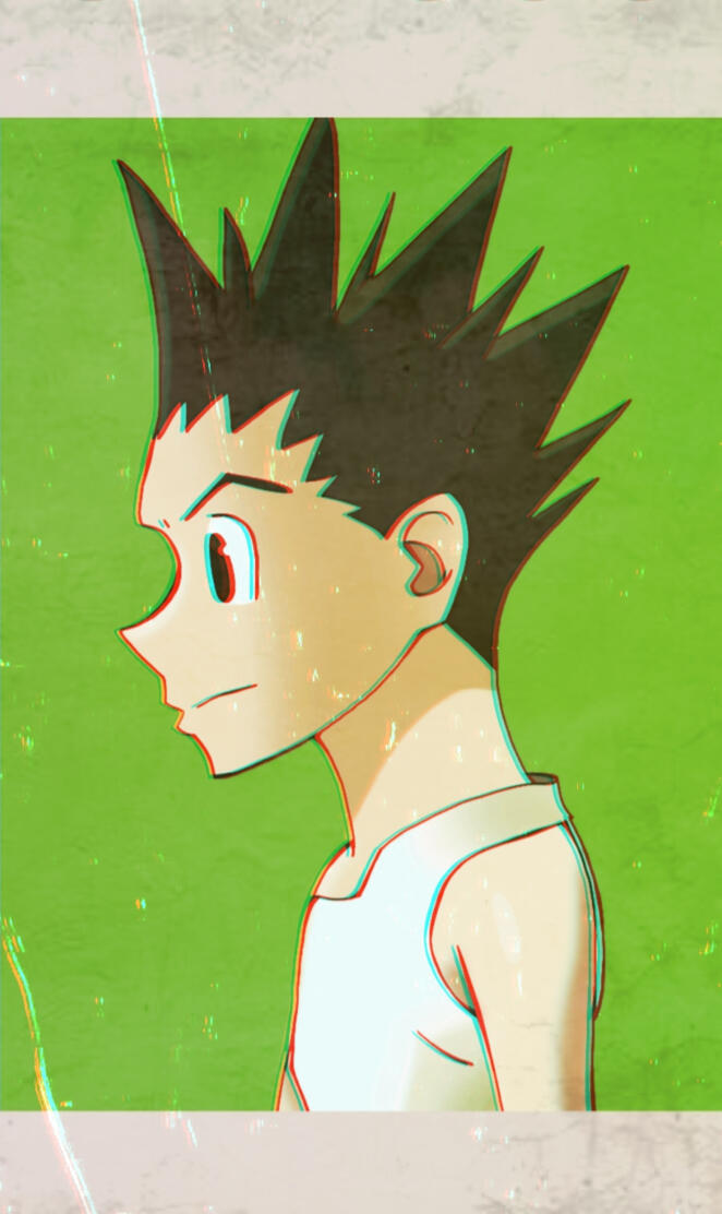 Gon Freecss hxh