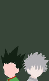 Gon y killua