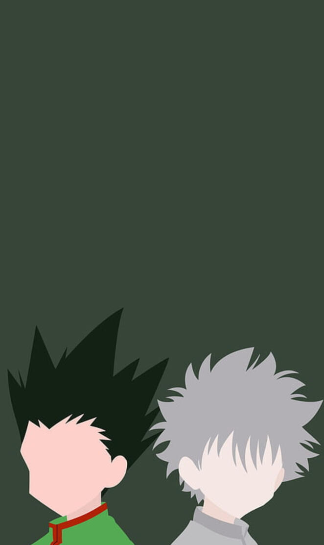 Gon y killua