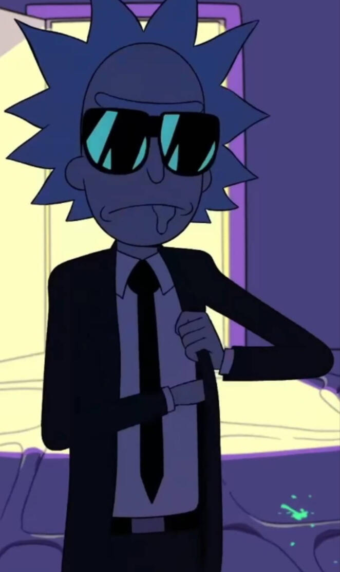 Secret Agent Rick