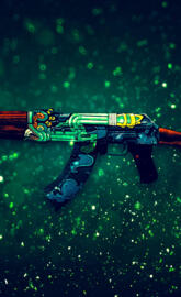 Ak-47 Fire Serpent