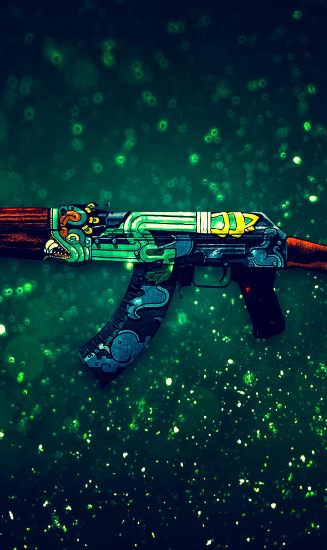 Ak-47 Fire Serpent