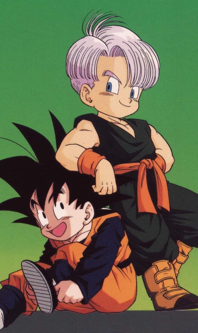 Goten and Trunks