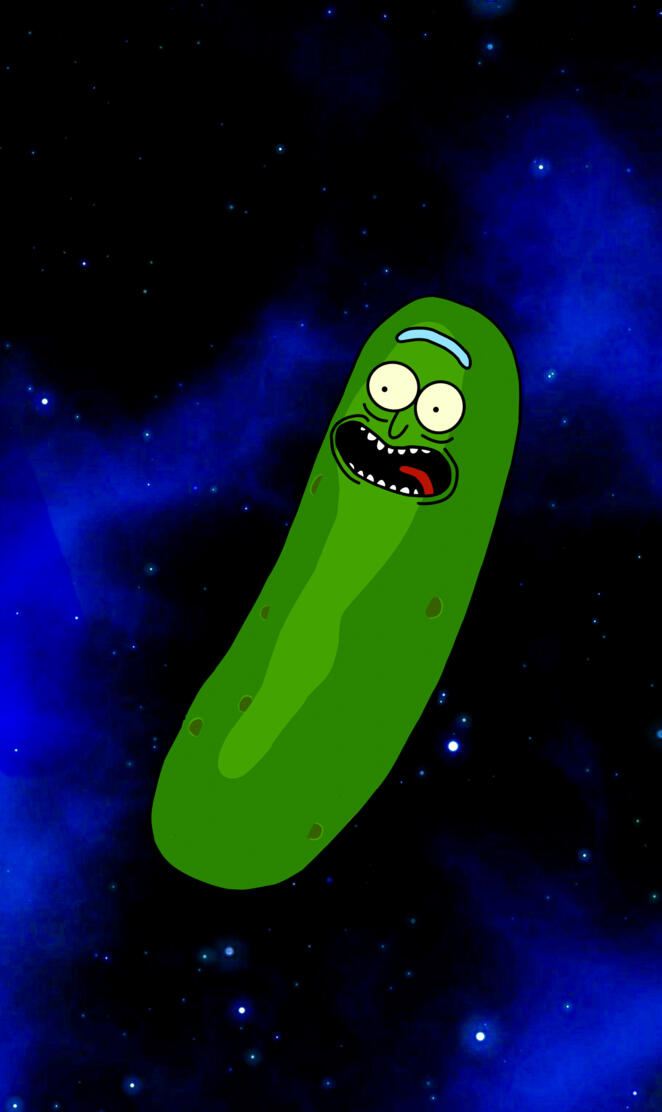 Pickle Rick HD