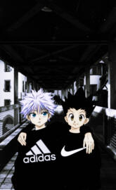 Gon and killua