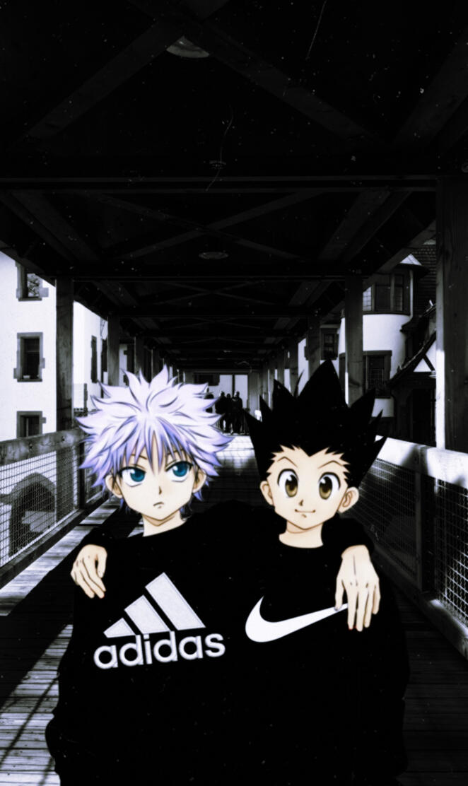 Gon and killua