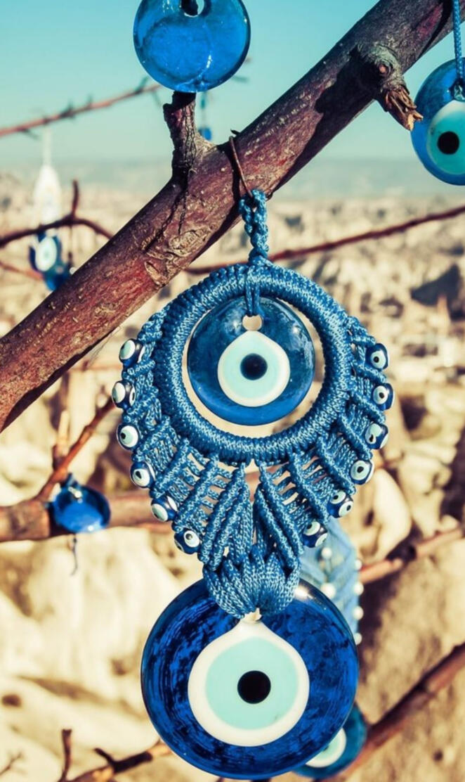 Evil Eye Charm