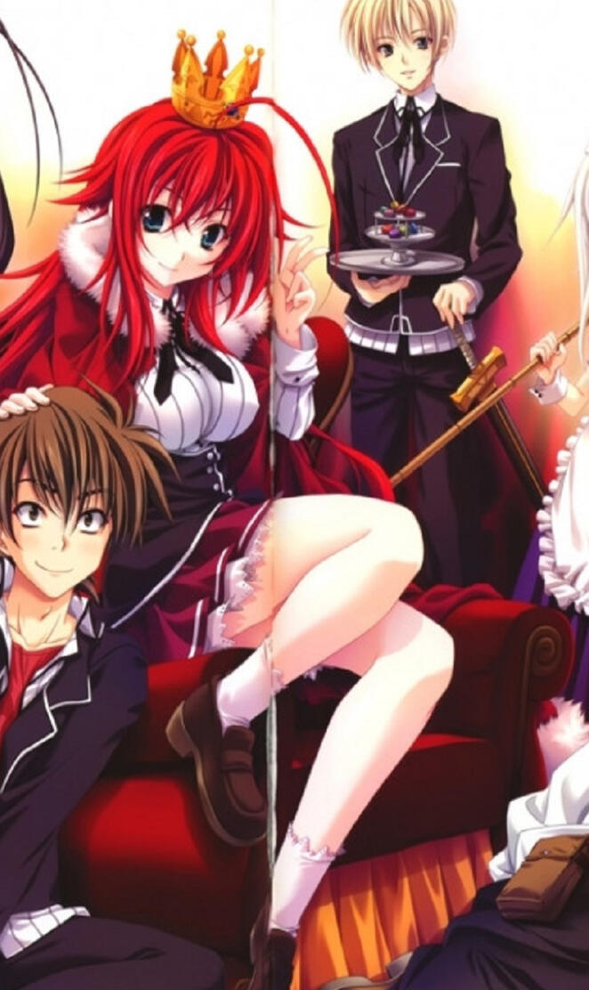 DxD Evil Pieces