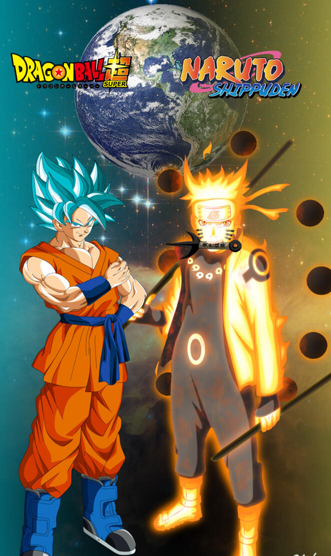 Goku y Naruto