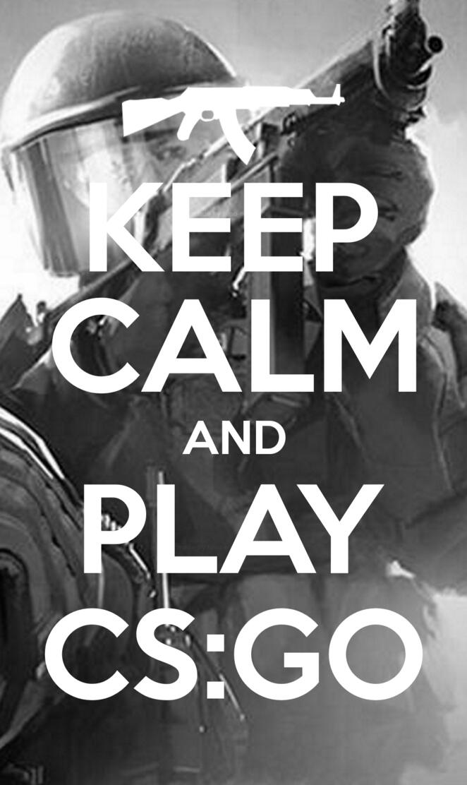 Keep Calm CSGO