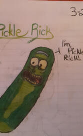 IM PICKLE RICKKK