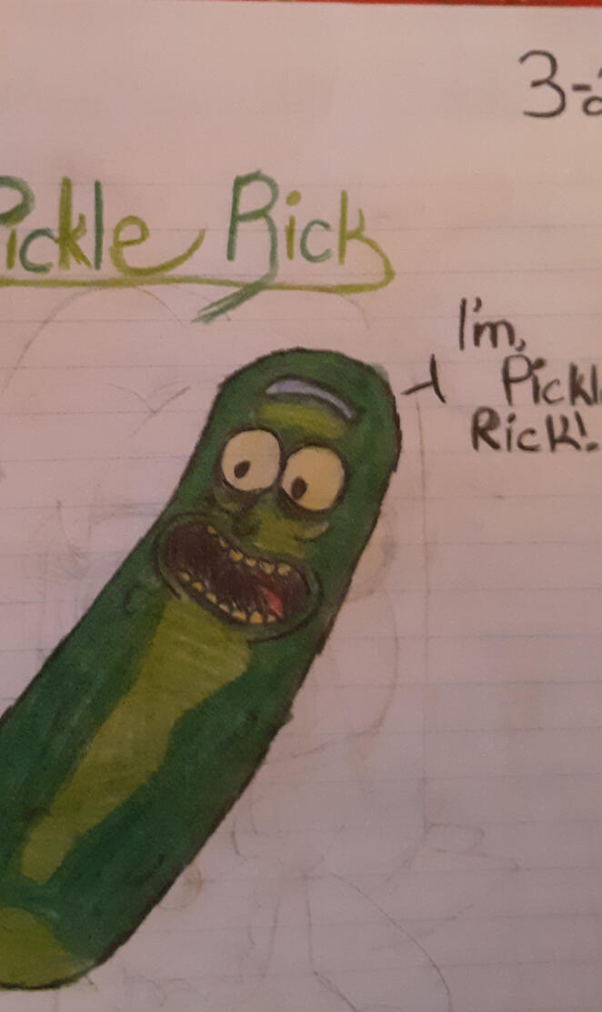 IM PICKLE RICKKK
