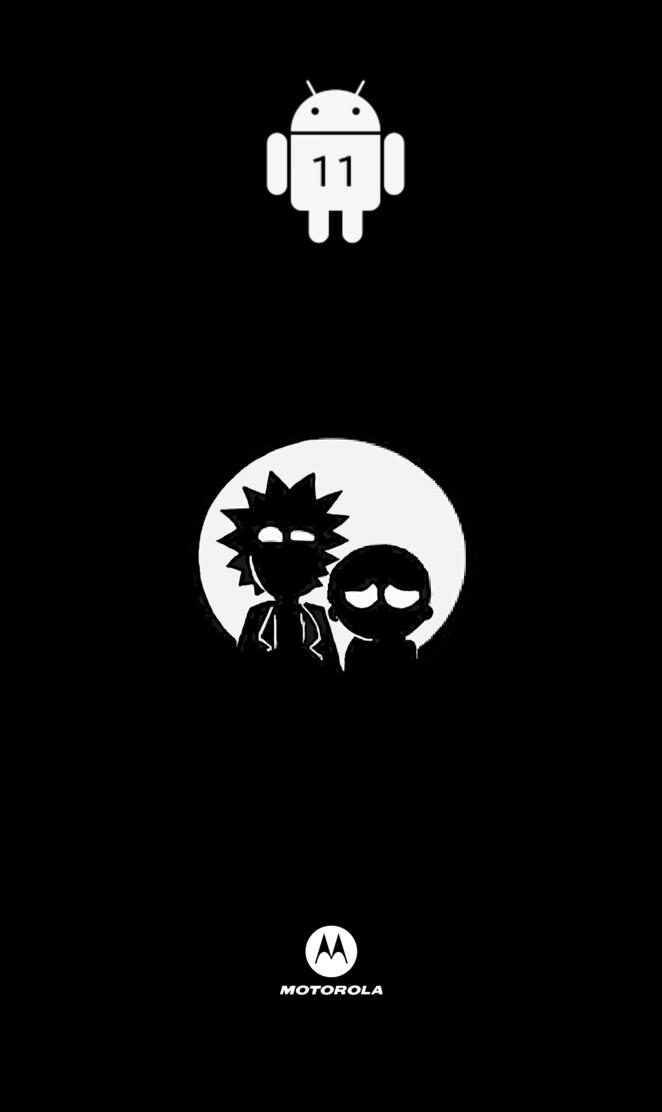 Rick and Morty moto 11