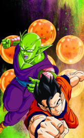 Gohan and Piccolo