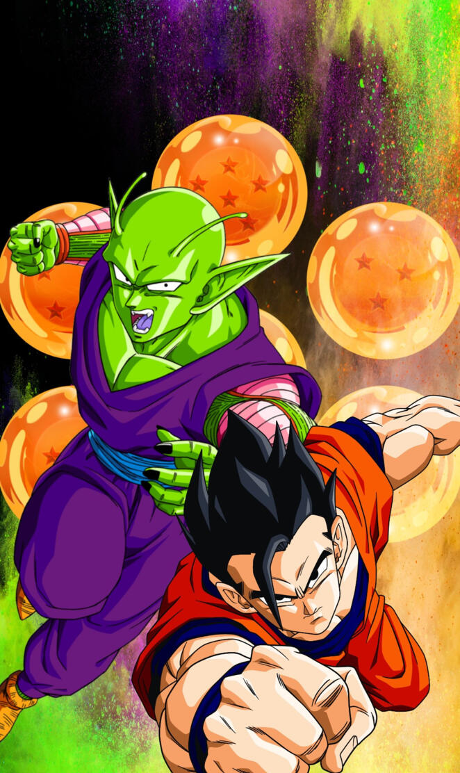 Gohan and Piccolo