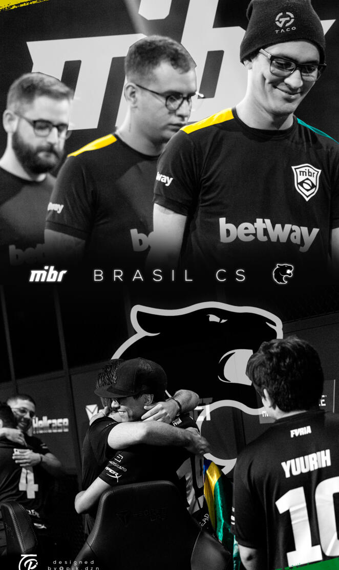 BRASIL CS FURIA MIBR