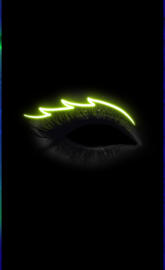 Eyes neon