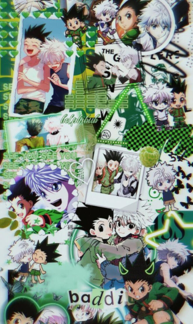 Gon and killua
