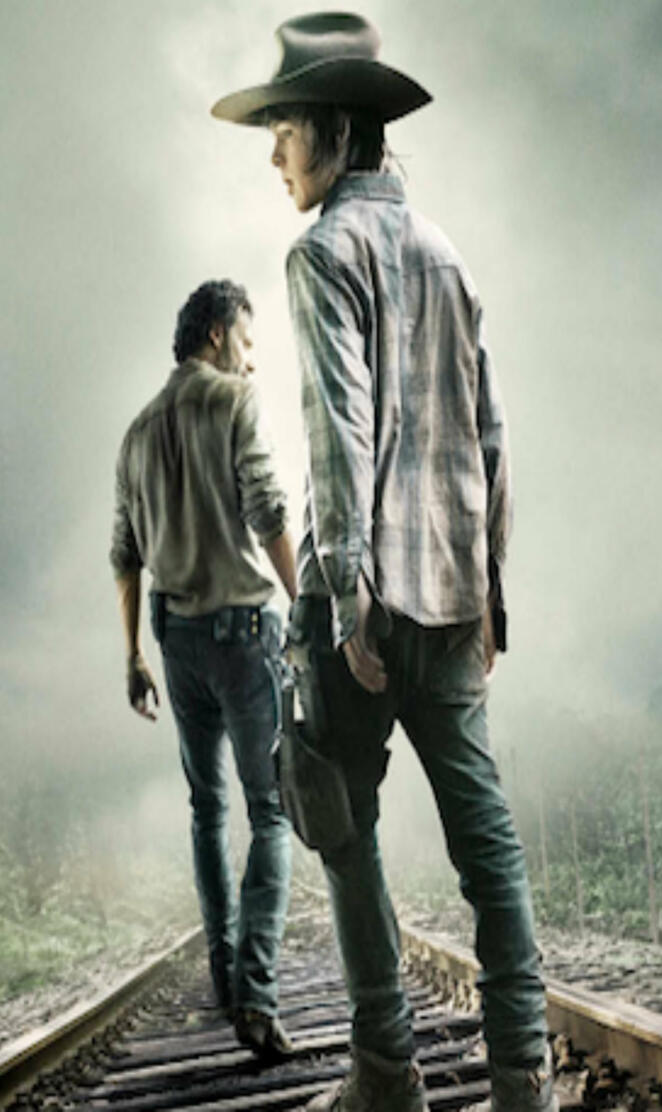 Rick and Carl