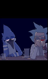 Mordecai and rick
